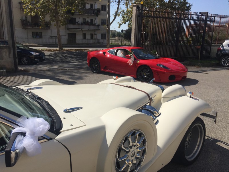 MATRIMONIO ELEGANTE IN JAGUAR