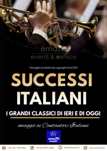 FAVOLOSI ANNI ’60 – TRIBUTO – MUSICA LIVE - PER EVENTI AZIENDALI - EVENTI PRIVATI - EVENTI PUBBLICI 