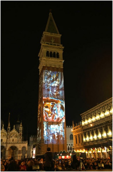 VIDEOMAPPING 3D IMMAGINI E ANIMAZIONE SU EDIFICI - PER EVENTI AZIENDALI - EVENTI PRIVATI - EVENTI PUBBLICI 