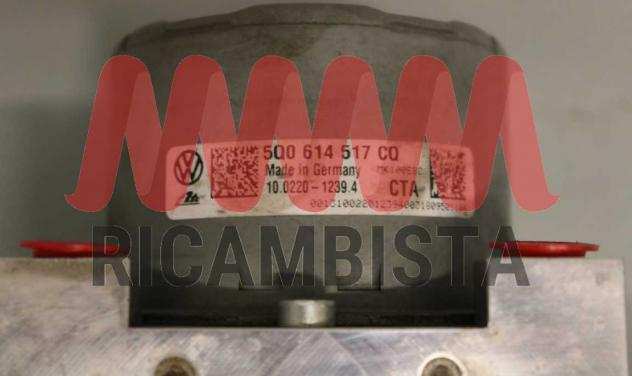 5Q0614517CQ Volkswagen ABS centralina gruppo pompa