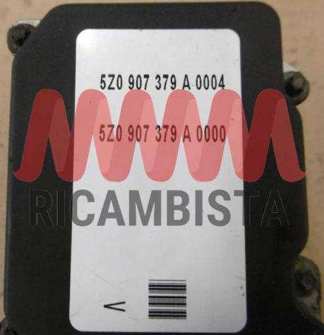 5Z0907379A Volkswagen Fox centralina ABS gruppo pompa Bosch