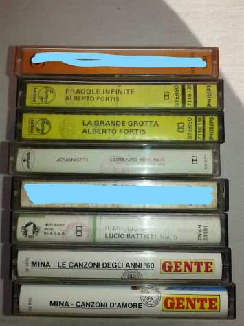 6 MUSICASSETTE ITALIA Vintage Anni 708090