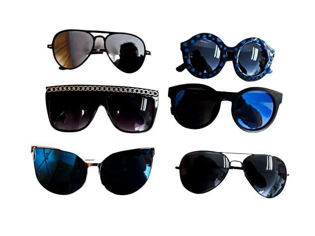 6 occhiali da sole a prezzo conveniente