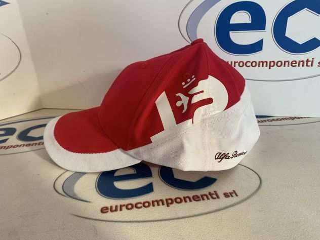 6002351294 CAPPELLO ALFA ROMEO ROSSO E BIANCO