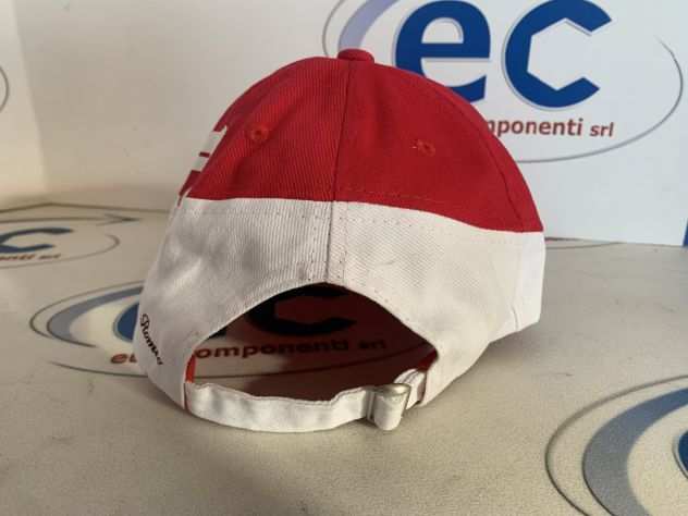 6002351294 CAPPELLO ALFA ROMEO ROSSO E BIANCO