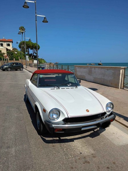 Fiat 124 Spider 2000cc 1979 con ARIA CONDIZIONATA