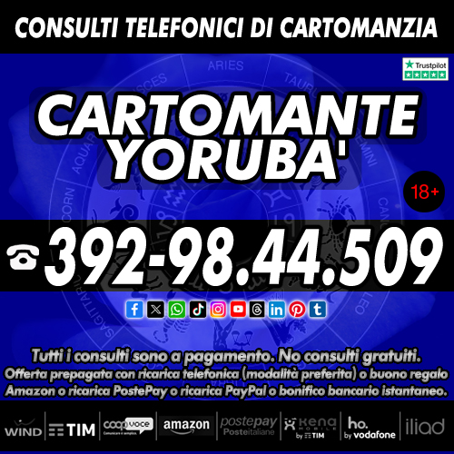 Cartomante Yorubò