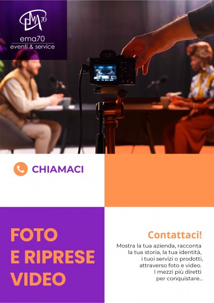 SERVIZI FOTOGRAFICI E RIPRESE VIDEO - PER EVENTI AZIENDALI - EVENTI PRIVATI - EVENTI PUBBLICI - EVENTI SPORTIVI MEETING CONVENTION SFILATE DI MODA – SPETTACOLI TEATRALI – SAGGI DI DANZA 