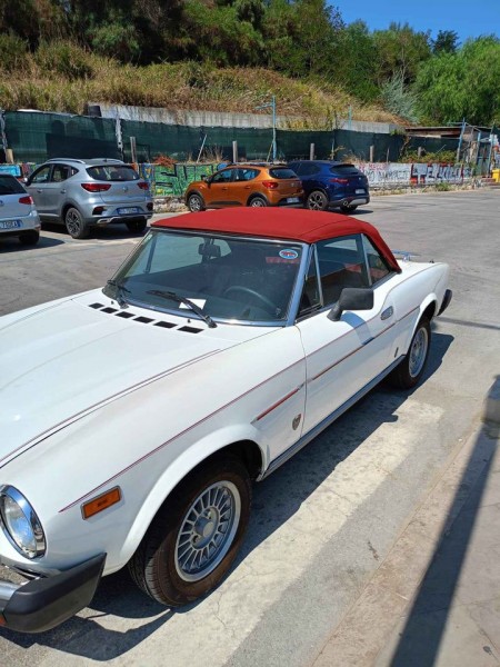 Fiat 124 Spider 2000cc 1979 con ARIA CONDIZIONATA