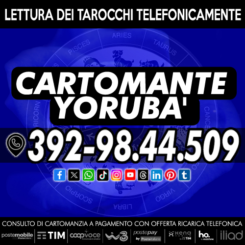 Linea Diretta con il Cartomante Yoruba’ 