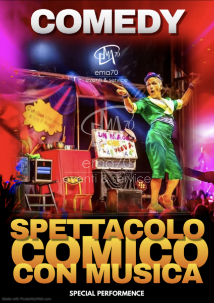 COMEDY SHOW - SFILATA SUI TRAMPOLI – COREOGRAFIE E DANZE - EMA 70 EVENTI - COSTUMI SCENICI UNICI IN ITALIA – EVENTI DI PIAZZA – EVENTI AZIENDALI – EVENTI PRIVATI – EVENTI PUBBLICI