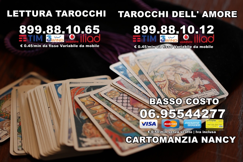 TAROCCHI TELEFONICI CON ESPERTI CARTOMANTI