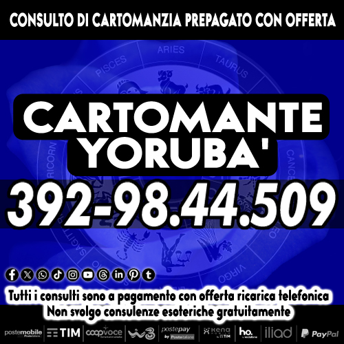 Magia delle Carte: Consulta il Cartomante Yorubà per le risposte!