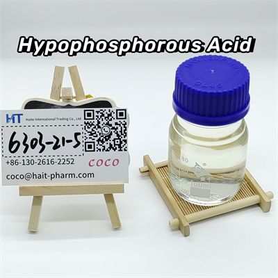 6303-21-5 Fast Delivery Hypophosphorous Acid with High Purity 8613026162252