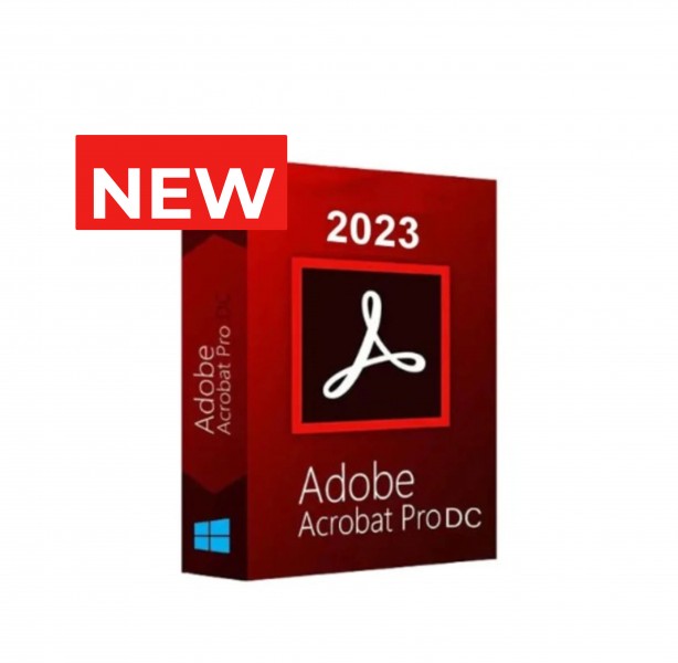 Adobe Acrobat Pro 2023