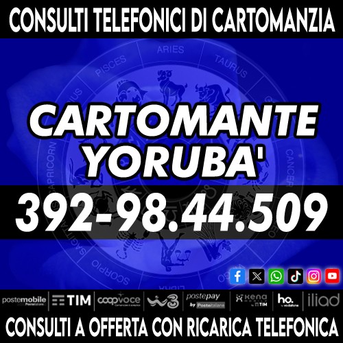 Consulti di Cartomanzia al telefono: illumina il tuo futuro con i Tarocchi del Cartomante YORUBA'