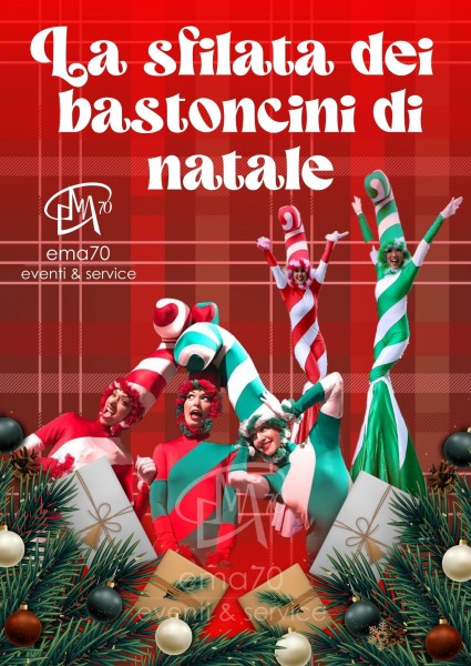 SFILATA BASTONCINI DI NATALE