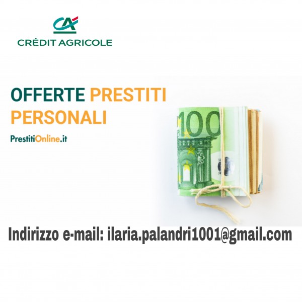 Offriamo a chiunque ne abbia bisogno.  Vuoi aprire un'attività?