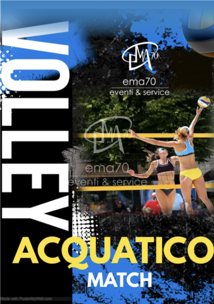 NOLEGGIO GONFIABILE VOLLEY IN ACQUA - NOLEGGIO STRUTTURE PER EVENTI SPORTIVI – ASSOCIAZIONI – PRIVATI – EVENTI AZIENDALI - FAMILY DAY – EMA 70 EVENTI