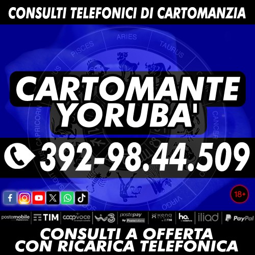 Lasciati guidare dalle carte del Cartomante YORUBA': un consulto di Cartomanzia per prendere decisioni consapevoli!