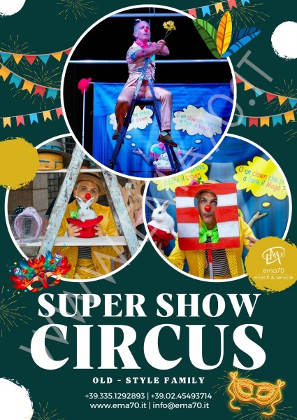 : PARATA CIRCUS -CARNEVALE- TRAMPOLIERI- EVENTI DI PIAZZA- ANIMAZIONE PER TUTTA LA FAMIGLIA