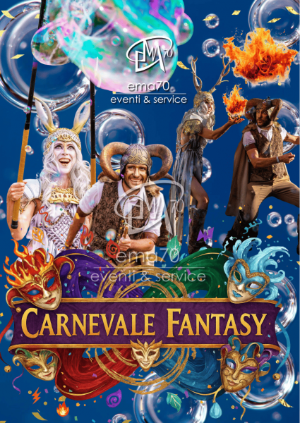 CARNEVALE FANTASY – ANIMAZIONE ITINERANTE
