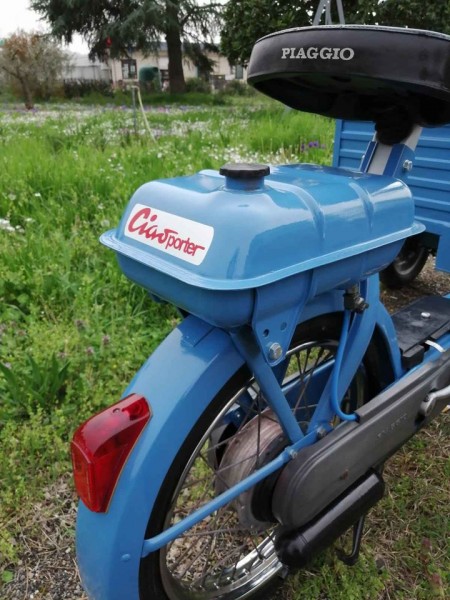 Piaggio Ciao Porter 3 Ruote - 1972