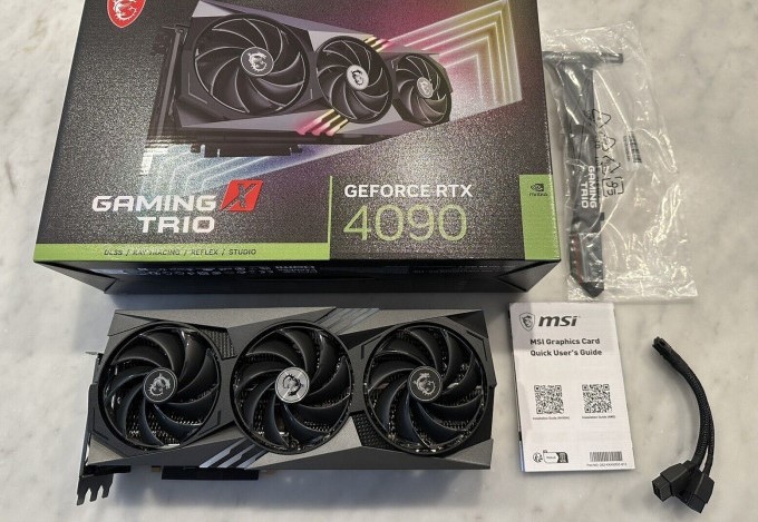 GEFORCE RTX 4090 / RTX 4080 / RTX 4070 Ti / RTX 3090 Ti / RTX 3090 / RTX 3080 Ti  / RTX 3080 / RTX 3070 / RTX 3070 Ti  / RTX 3060 Ti / RTX 3060 / Radeon RX 7900 XTX /  Radeon RX 7900 XT / RADEON RX 6950 XT / Radeon RX 6850 XT