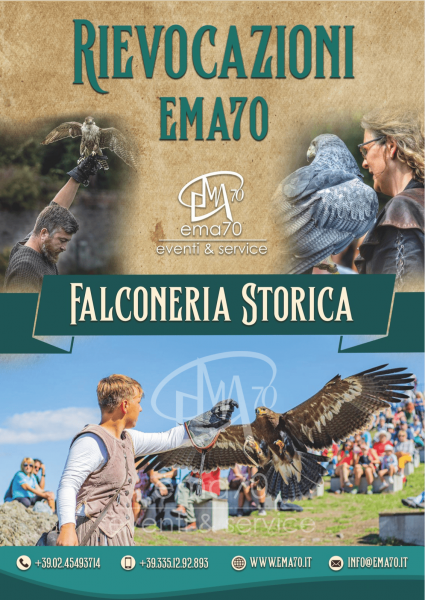 I FALCONIERI - RIEVOCAZIONE MEDIEVALI – ALLESTIMENTI VITA DA CAMPO – ANTICHI MESTIERI – GRUPPI STORICI – ARMI DA COMBATTIMENTO – DUELLI– ARCIERI – TRABUCCO – EVENTI AZIENDALI – EVENTI PRIVATI – EVENTI PUBBLICI