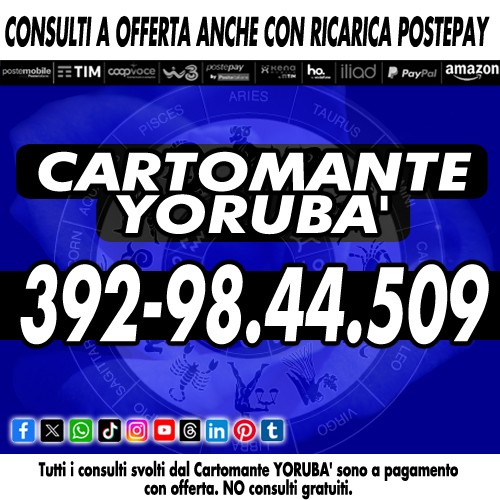 Cartomante Yorubà