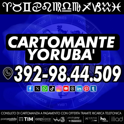 (¯`·._(¯`·._(Mental Coach Cartomante Yoruba')_.·´¯)_.·´¯)