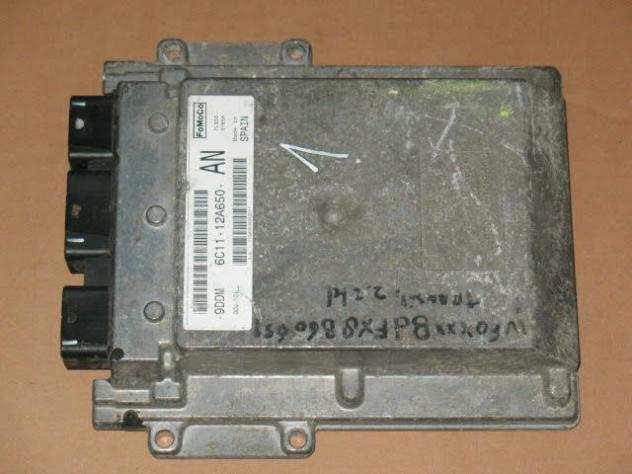 6C1112A650AN ECU FORD TRANSIT 2.4 6C11-12A650-AN DCU-101 9DDM 6C1112A650AN