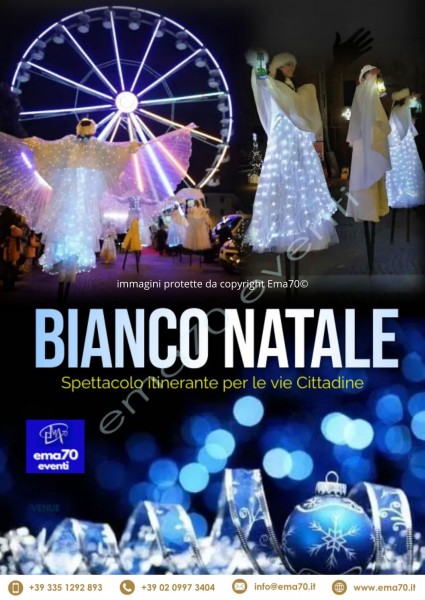 FILO DIFFUSIONE- SFILATA E ANIMAZIONE SUI TRAMPOLI – ANIMARE E INCENTIVARE LO SHOPING NATALIZIO IN UN UNICO SPETTACOLO – EVENTI AZIENDALI - EVENTI PRIVATI -EVENTI PUBBLICI