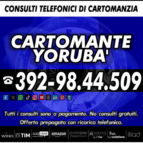 (¯`·._(¯`·._(Mental Coach Cartomante Yoruba')_.·´¯)_.·´¯)