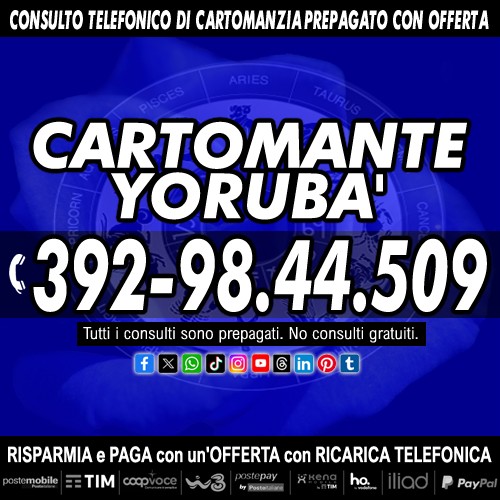 Cartomante Yorubà