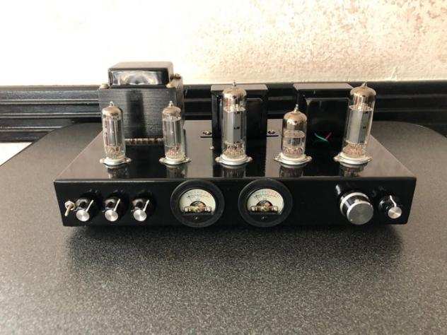 6P15-El84 - Custom made - No Reserve Amplificatore valvolare