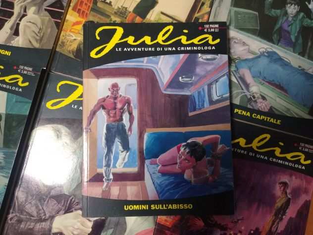 7 fumetti Julia