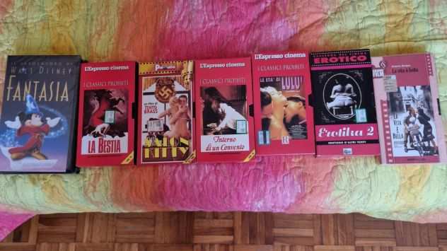 7 VHS Originali