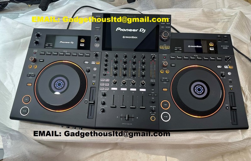 Pioneer DJ XDJ-RX3, Pioneer XDJ-XZ, Pioneer OPUS-QUAD, Pioneer DDJ-FLX10, Pioneer DDJ-1000, Pioneer DDJ-1000SRT ,  Pioneer DJ DDJ-REV7, Pioneer DDJ-800, Pioneer DDJ-RZX,  Pioneer CDJ-3000, Pioneer DJ DJM-A9 , Pioneer CDJ 2000NXS2, Pioneer DJM 900NXS2