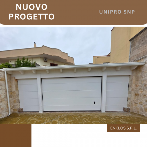 Portone sezionale UniPro SNP 3,240 m x 2,375 m