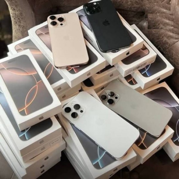 Apple iPhone 16 Pro 128GB = 550 EUR, iPhone 16 Pro Max 256GB = 650 EUR, iPhone 16 128GB = 420 EUR , iPhone 16 Plus 128GB = 450 EUR, Apple iPhone 15 Pro 128GB = 430 EUR , iPhone 15 Pro Max 256GB = 490 EUR, iPhone 15 = 350EUR, iPhone 15 Plus = 370EUR