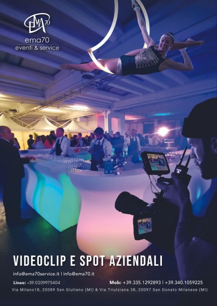 VIDEO CLIP AZIENDALI - PER EVENTI AZIENDALI - EVENTI PRIVATI - EVENTI PUBBLICI - SPORTIVI MEETING CONVENTION SFILATE DI MODA