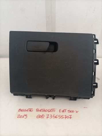 735655707 cassetto portaoggetti fiat 500 x 2019