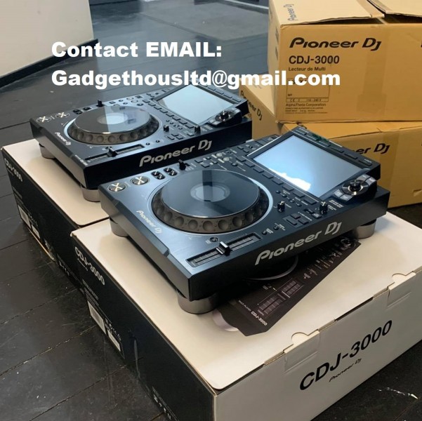 AlphaTheta XDJ-AZ, AlphaTheta OMNIS-DUO, Pioneer OPUS-QUAD, Pioneer XDJ-RX3, Pioneer XDJ-XZ, Pioneer DDJ-FLX10, Pioneer DDJ-REV7, Pioneer CDJ-3000, Pioneer DJM-A9, AlphaTheta Euphonia, Pioneer CDJ-2000NXS2, Pioneer DJM-900NXS2, Pioneer DJM-V10-LF