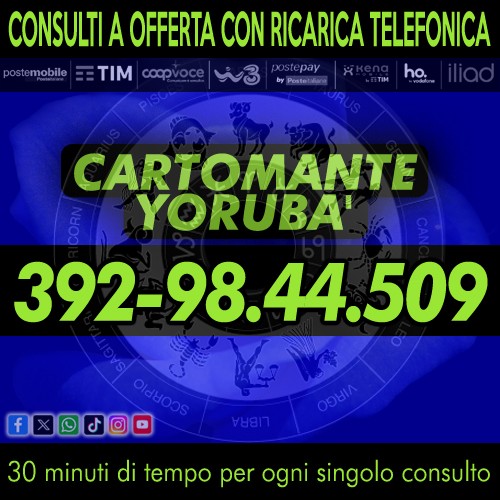 Rinasci, amati, vivi! cartomanzia e verità amore, lavoro ,fortuna: il Cartomante YORUBA'