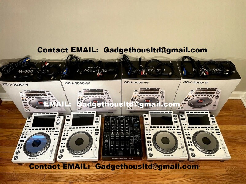 Pioneer CDJ-3000, Pioneer DJ DJM-A9 , Pioneer CDJ 2000NXS2, Pioneer DJM 900NXS2, Pioneer DJ DJM-V10 , Pioneer DJ DJM-S11, Pioneer CDJ-TOUR1 , Pioneer DJM-TOUR1,  Pioneer DJ XDJ-RX3, Pioneer XDJ XZ , Pioneer DJ OPUS-QUAD, Pioneer DDJ 1000, Pioneer DDJ