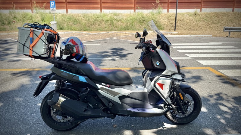 BMW C400X full optional 2020 