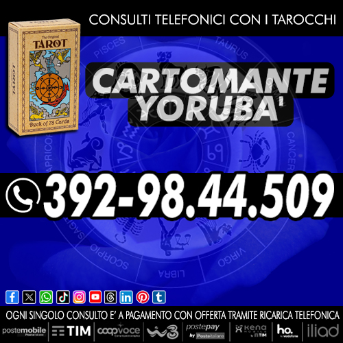 Cartomante Yorubà