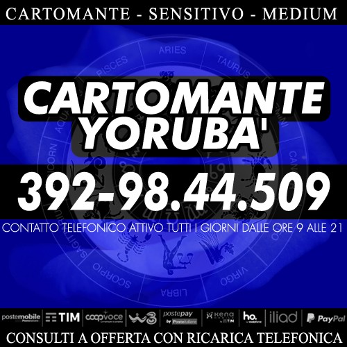 *•.¸( *•.¸Studio di Cartomanzia Cartomante Yoruba’¸.•´)¸.•.