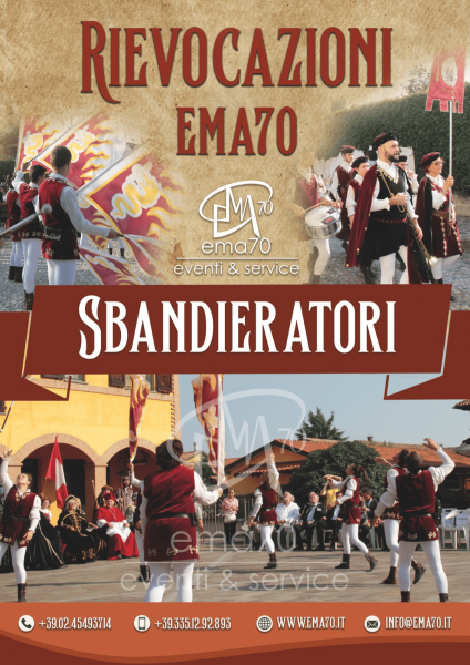 SBANDIERATORI E MUSICI  - ACROBATI – ALLESTIMENTI VITA DA CAMPO - DANZE RINASCIMENTALI – BANCHI GIULLARI – SALTIIMBANCHI – MANGIA E SPUTA FUOCO – EVENTI AZIENDALI – EVENTI PRIVATI – EVENTI PUBBLICI